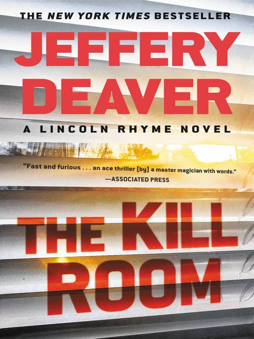 Title details for The Kill Room by Jeffery Deaver - Wait list
